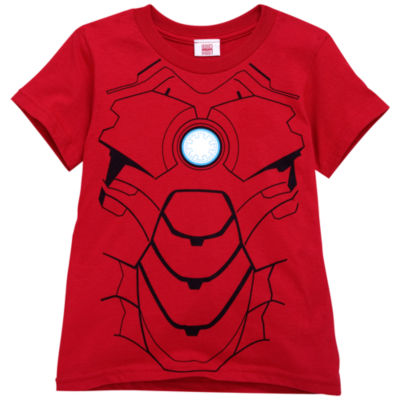 Iron Man Costume Tee