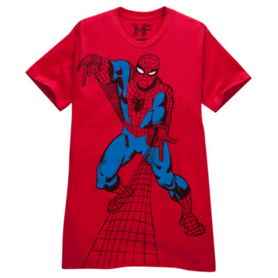 Web-Slinging Spider-Man Tee