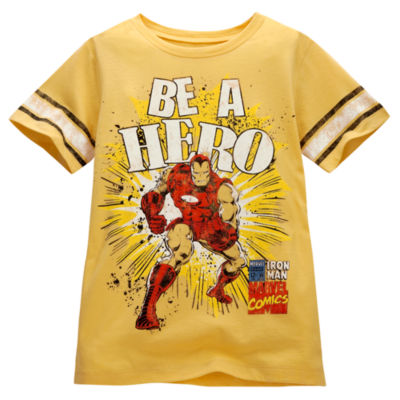 ''Be a Hero'' Iron Man Tee