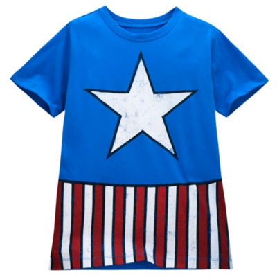 Costume Captain America Tee