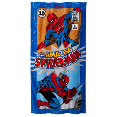 Personalized The Amazing Spider-Man Beach Towel