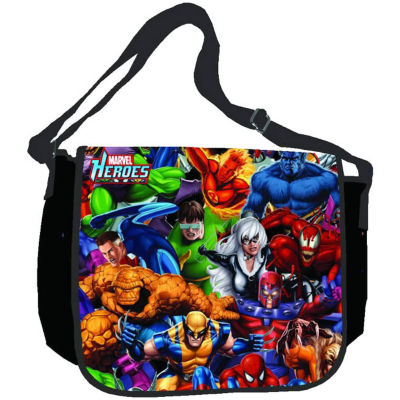 Marvel Heroes Messenger Bag