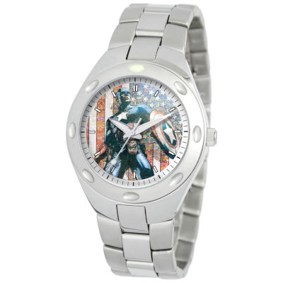 Champion Stainless Steel Captain America Watch for Men