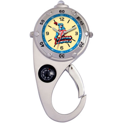 Carabiner Captain America Watch with Light