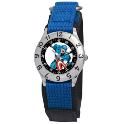 Classic Time Teacher Captain America Watch for Boys