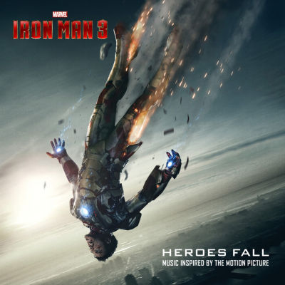 Iron Man 3: Heroes Fall CD
