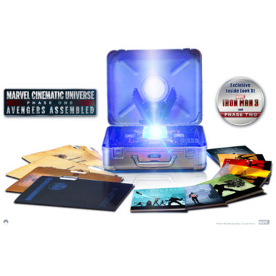 Marvel's The Avengers Limited Edition Collector's Set  - 10-Disc Set
