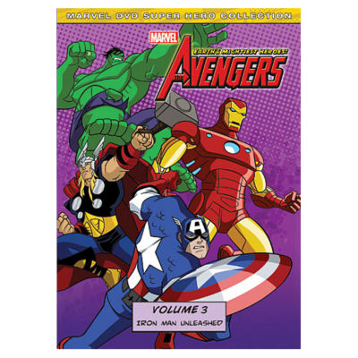 Marvel the Avengers: Earth's Mightiest Heroes! Volume 3 DVD