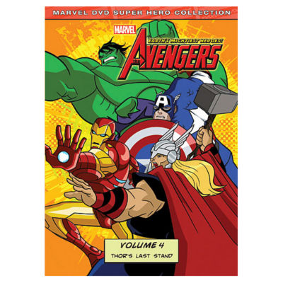 Marvel the Avengers: Earth's Mightiest Heroes! Volume 4 DVD