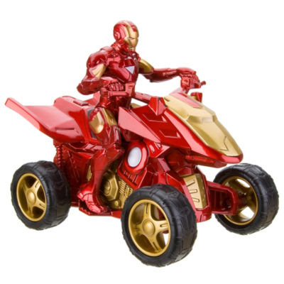 Iron Man 2 Quantum Quad and Action Figure -- 3 3/4''