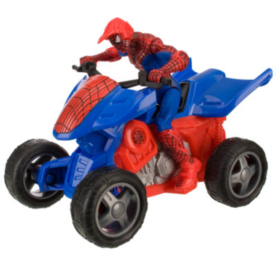 Spider-Man Quad Racer Zoom N' Go