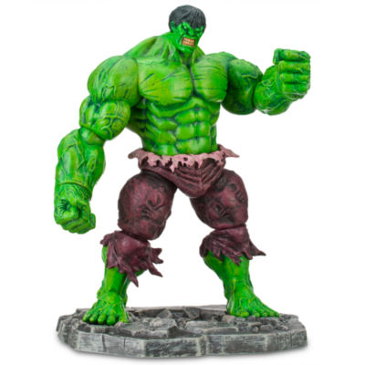 Marvel Select Incredible Hulk Action Figure -- 9'' H