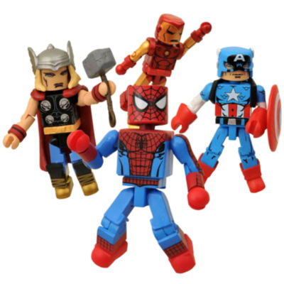 Marvel Universe Minimates -- 4 Pack