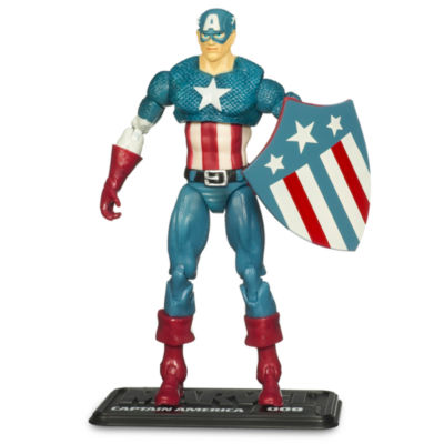 Marvel Universe Captain America Action Figure -- 4'' H