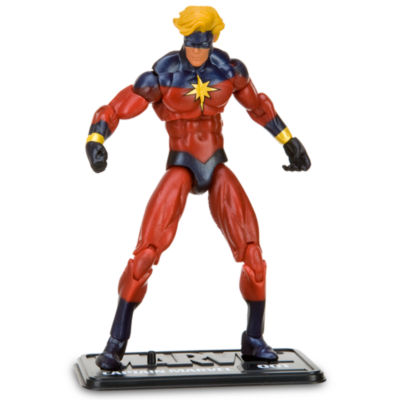 Marvel Universe Captain Marvel Action Figure -- 4'' H