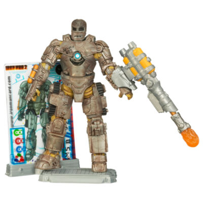 Iron Man 'Mark 1' Iron Man 2 Action Figure -- 4''