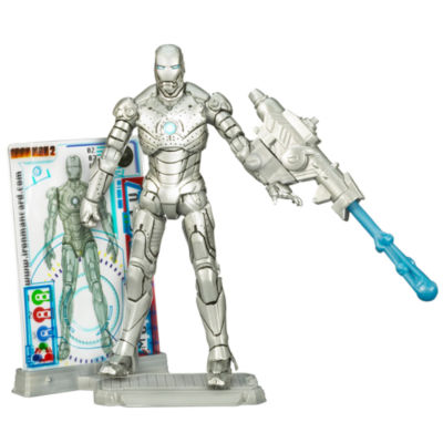 Iron Man 'Mark II' Iron Man 2 Action Figure -- 4''