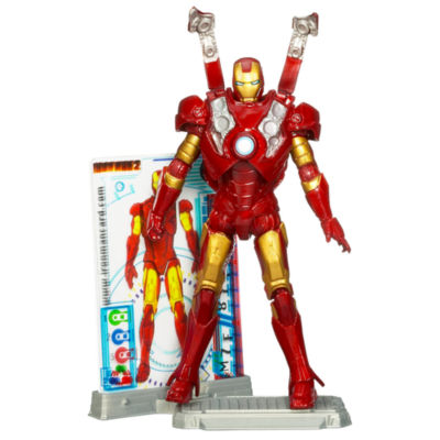 Iron Man 'Mark III' Iron Man 2 Action Figure -- 4''