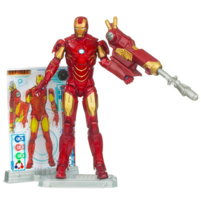 Iron Man 'Mark IV' Iron Man 2 Action Figure -- 4''