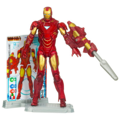 Iron Man 'Mark VI' Iron Man 2 Action Figure -- 4''