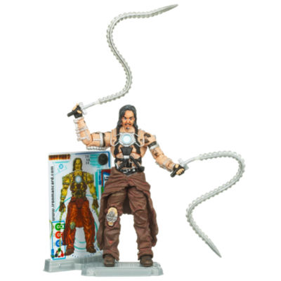 Ivan 'Whiplash' Vanko Iron Man 2 Action Figure -- 4''