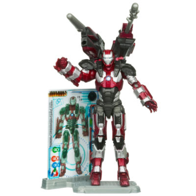 War Machine Munitions Armor Iron Man 2 Action Figure -- 4''
