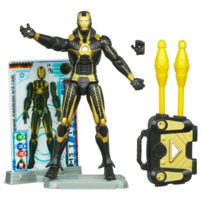 Iron Man Mark V Stealth Armor Iron Man 2 Action Figure -- 4''