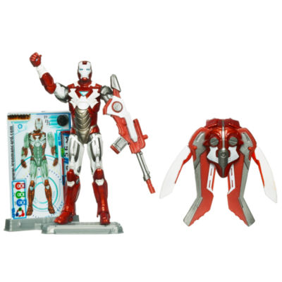 Iron Man Hot Zone Armor Iron Man 2 Action Figure -- 4''