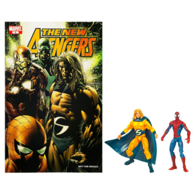 Marvel Universe Comic Pack: Spider-Man and Sentry Figure Set