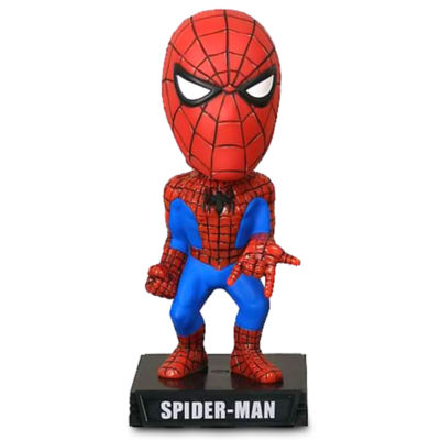 Wacky Wobbler Spider-Man Bobble Head