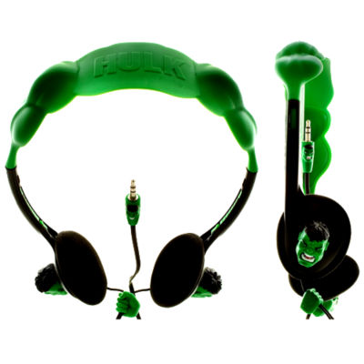 Headband Style Marvel Comics Hulk Headphones