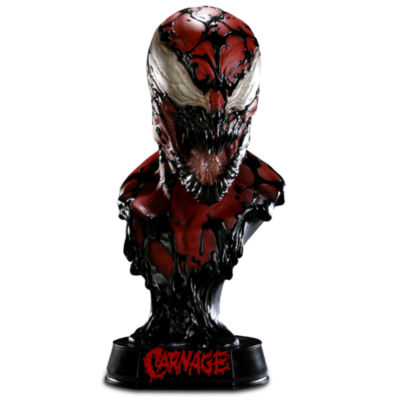 Limited Edition Life Size Carnage Bust -- 23'' H