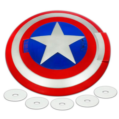 Captain America Disc Launching Shield