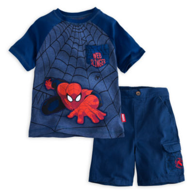 Spider-Man Short Set for Boys