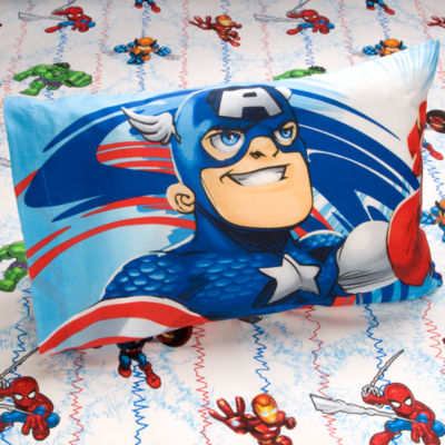 Marvel Super Hero Squad Sheet Set