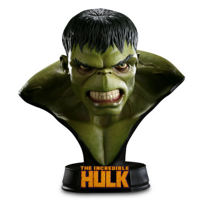 Limited Edition Life Size Hulk Bust -- 20''