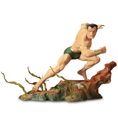 Limited Edition Prince Namor: The Sub Mariner Statue -- 18'' H