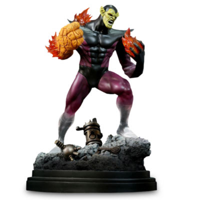 Super Skrull Statue -- 12'' H