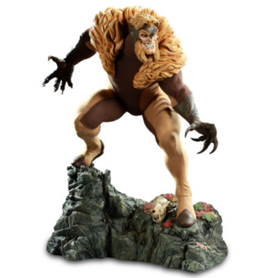 Limited Edition Sabretooth Statue -- 19'' H