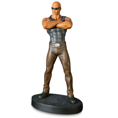 Modern Luke Cage Statue -- 12'' H