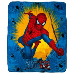 Burst Spider-Man Fleece Throw Blanket