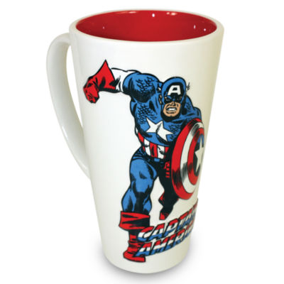 Sculpted Captain America Mug