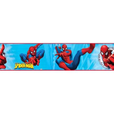 The Amazing Spider-Man Peel and Stick Wall Border