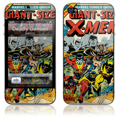 Deadly Genesis X-Men iPhone 4 Skin