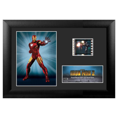 Iron Man 2: Framed Iron Man Mini Film Cel