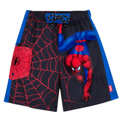 Spider-Man Swim Trunks for Boys