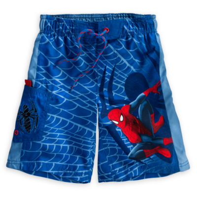 Spider-Man Swim Trunks for Boys