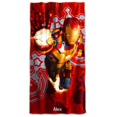 Iron Man 3 Beach Towel - Personalizable