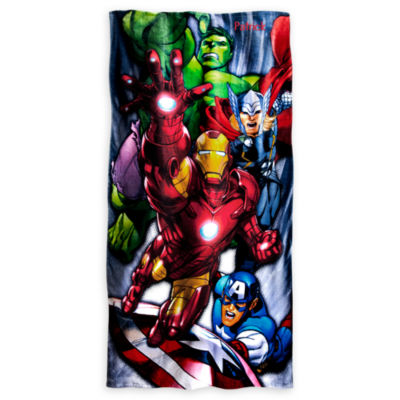 Avengers Beach Towel - Personalizable