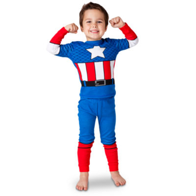 Captain America PJ Pal for Boys